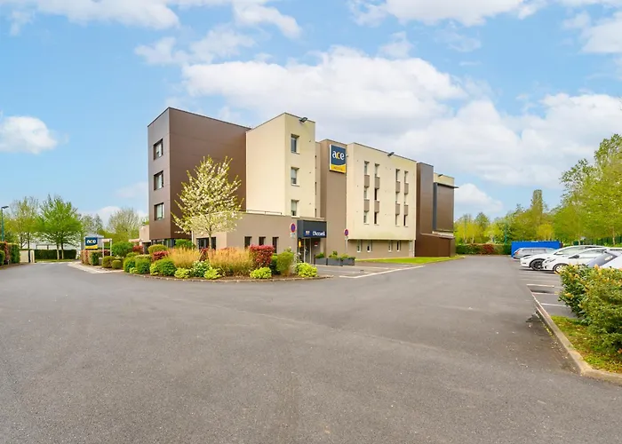 Ace Paris Marne La Vallee Hotel 3*