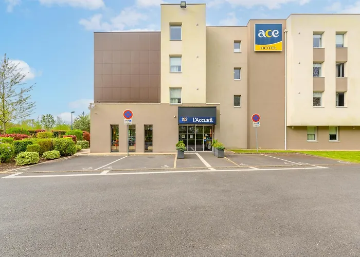 Ace Paris Marne La Vallée 3* Bailly-Romainvilliers